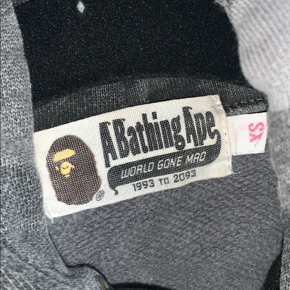 Bape hoodie